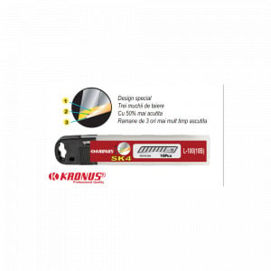 Kronus 7556.1 SK4 Set 10 Lame Segmentate 18mm - Img 2