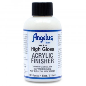 Lac de protectie si sigilare vopsea acrilica Angelus Acrylic Finisher, 118 ml - Img 2