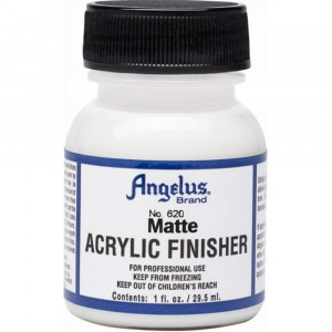Lac de protectie si sigilare vopsea acrilica Angelus Acrylic Finisher, 29,5 ml - Img 2