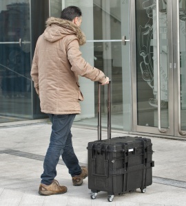 Lada de scule pe roti complet goala, cu RFID/NFC, 5140.BE.AH, 581 x 381 x 455 mm, Explorer Cases - Img 3