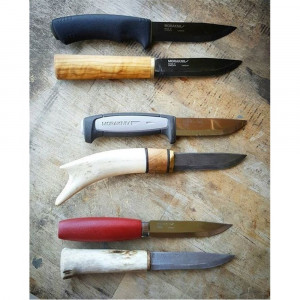 Lama de cutit din otel carbon, No.2 pentru diy, hobby, camping, Morakniv - Img 7