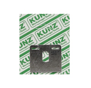 Lama schimb pentru razuitor tamplarie suprafete drepte nr.51A, Kunz - Img 1