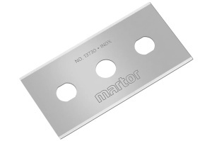 Lame industriale Martor nr. 13730, inox, set 10 buc