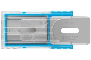 Lame industriale Martor nr. 60092, varfuri rotunjite, set 10 buc