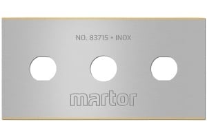 Lame industriale Martor nr. 83715, inox