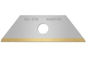 Lame trapezoidale Martor nr. 878, set 100 buc