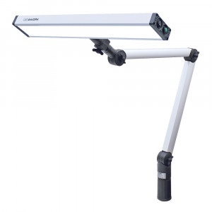 Lampa de lucru profesionala UNILED II cu braț articulat reglabil, 5200-5700K` - Img 1