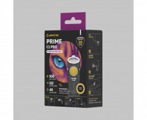 Lanterna EDC Armytek Prime C1 Pro Warm 930 lm cu acumulator 18350 inclus - Img 4