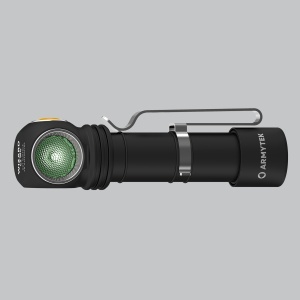 Lanterna frontala Armytek Wizard C2 WG White 1100 lm cu lumina verde, acumulator 18650 inclus - Img 4