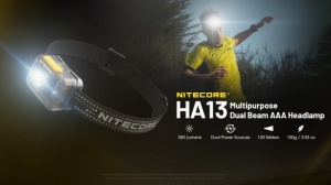Lanterna Frontala Nitecore HA13, 350 Lumeni, 120 Metri, Lumina Rosie, 3 x AAA, IPX6 - Img 4