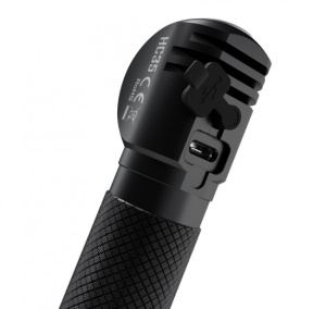Lanterna Frontala Nitecore HC35, 2700 Lumeni, Forma L, Magnetica, Acumulator 21700 4000 mAh, IP68 - Img 23