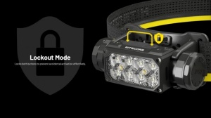 Lanterna Frontala Nitecore HC65 UHE Editie Vanatoare, 2000 Lumeni, 222 Metri, USB-C, Acumulator 4000 mAh - Img 15