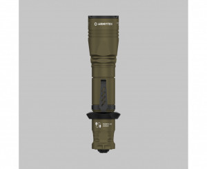 Lanterna tactica Armytek Dobermann Pro Magnet USB Olive Warm 1400 lm cu acumulator inclus - Img 3