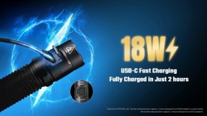 Lanterna Tactica Nitecore P17iX, 5000 Lumeni, 330 Metri, Acumulator 21700i 5500 mAh, USB-C 18W, IP68 - Img 20
