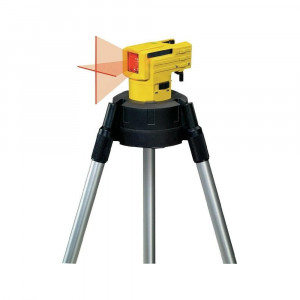 LAX 50, Nivela laser 2 linii in cruce – cu trepied – coloana, Stabila - Img 7