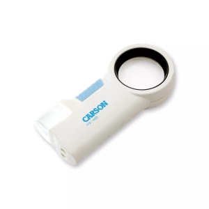 Lupă cu lanternă MagniFlash si LED-uri, putere x11 - Carson - Img 1