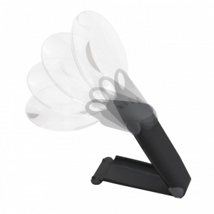 Lupa de mana FreeHand putere 2.5x/5.5x cu led, Carson - Img 4
