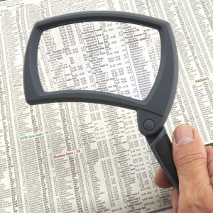 Lupa de mana Magnifold putere 2x dreptunghiulara - Carson - Img 2