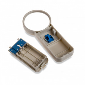Lupa de mana putere 5x cu LED-uri asferice, Carson - Img 2