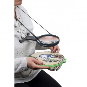 Lupa hands-free MagniShine, putere 2x cu leduri - Carson - Img 8