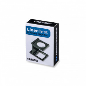 Lupa pliabila LinenTest din plastic 5x30 mm cu masuratori - Carson - Img 4