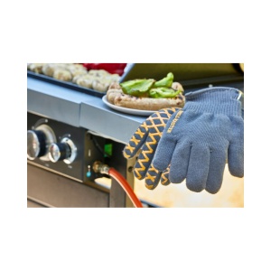 Manusi de protectie Grill Master, termorezistente, pentru gratar, marime universala - Img 4