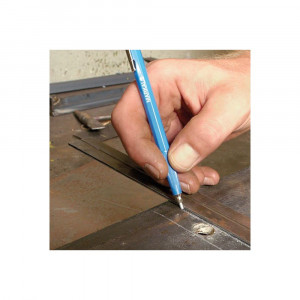 Marker/Creion mecanic pentru marcaje sudura SILVER-STREAK ROUND, Markal - Img 2