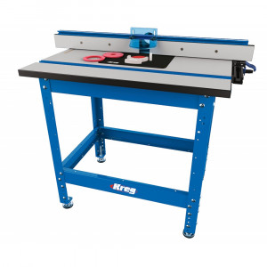 Masă de frezat Kreg Precision Router Table completă, cu ghidaj și stand - PRS1045