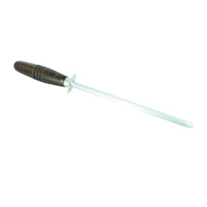 Masat (dairea) de ascutit 20 cm cu maner din lemn - Vergez Blanchard 3.790
