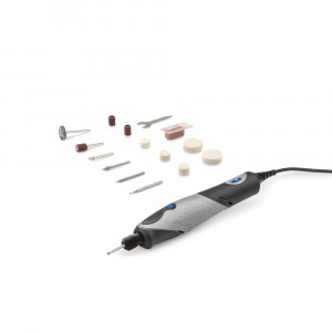 Masina de gaurit/frezat STYLO+ (2050-15) pentru modelism, Dremel - Img 1