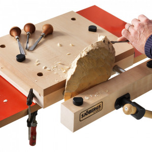 Menghina mobila Sjöbergs cu suprafata de lucru laminata din mesteacan, deschidere 110 mm - Img 14