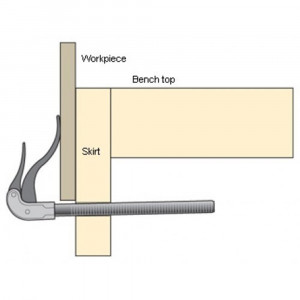 Menghina rapida banc de lucru tamplarie Veritas Tools - Img 2