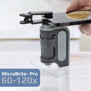 Microscop Carson pentru digiscopie, Kit MicroBrite Pro - Img 8