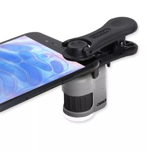 Microscop de buzunar Carson MicroMini cu 20x LED și iluminare UV - Img 10