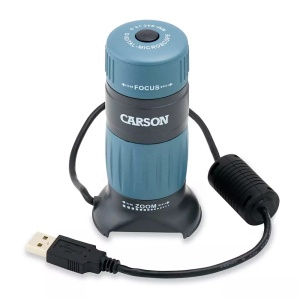 Microscop digital Carson cu zoom zPix 300 108x-569x - Img 3