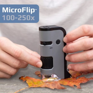 Microscop MicroFlip de buzunar Carson, cu LED-uri UV - Img 11