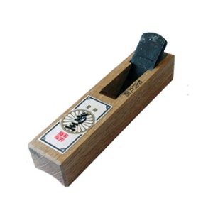 Mini rindea traditionala japoneza cu talpa concava 18 mm, Takagi - Img 1