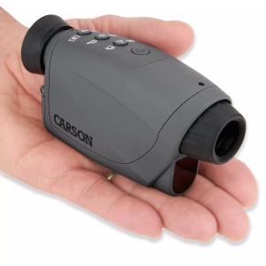 Monoclu Aura Plus 2x Power Digital - Carson, pentru vedere nocturna - Img 3