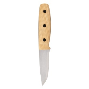 Morakniv Nusnas (S) – Cutit Outdoor Compact Full-Tang cu Otel 12C27 58 HRC si Maner Lemn Frasin - Img 8