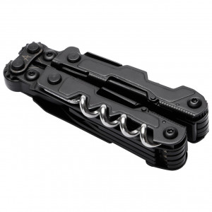 Multitool SOG PowerLitre Black, 18 functii, otel 5Cr15MoV, Compound Leverage - Img 6