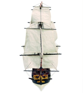 Navomodel Fregata Hermione La Fayette, scara 1:89 - Artesania Latina - Img 6