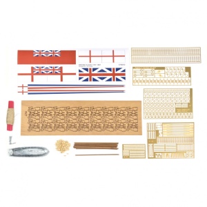 Navomodel HMS Fly- Set de upgrade, Amati Italia