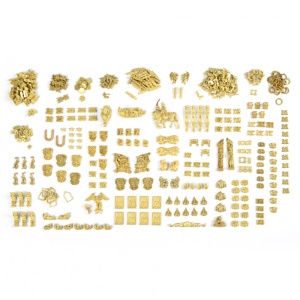 Navomodel HMS Sovereign of the Seas - Set decoratii metal turnat, Amati Italia