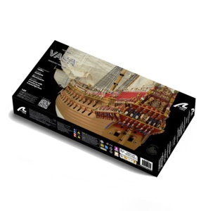 Navomodel nava de razboi Vasa, scara 1:65 - Artesania Latina - Img 8