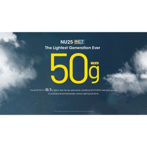 Nitecore NU25 MCT Lanterna Frontala 400 Lumeni - Img 15