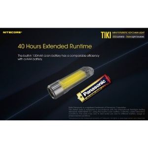 Nitecore TIKI LE - Lanterna Breloc Semnal Rosu-Albastru - Img 16