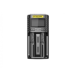 Nitecore UM2 - Incarcator USB Inteligent 2 Sloturi