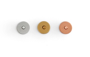 Nituri decorative cu saiba din cupru nr. 14, tija 7 mm - Tandy Leather - imagine 3