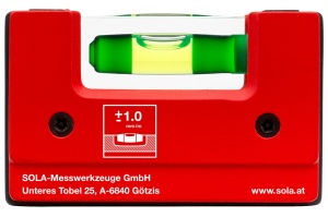 Nivela cu bula, compacta SOLA GO! - imagine 5
