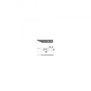 NT Cutter BM-1P Set Lame Precizie Debavurare - Img 3